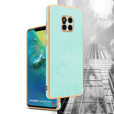 Huawei MATE 20 PRO silikondeksel case (grønn)