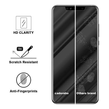 Huawei MATE 20 PRO Skjermbeskytter Skärmskydd