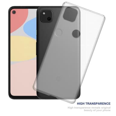 Google PIXEL 4A 5G deksel ultra slim (gjennomsiktig)