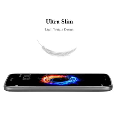 Deksel Honor 8 PRO Case Cover (grå)