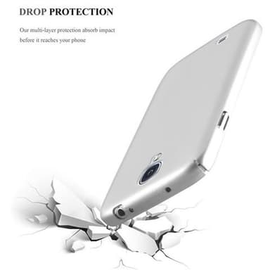 Deksel Samsung Galaxy S4 Case Cover (sølv)
