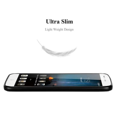 Deksel ZTE Blade A612 Case Cover (svart)