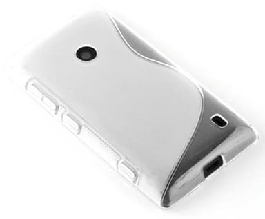 Nokia X silikondeksel case (gjennomsiktig)