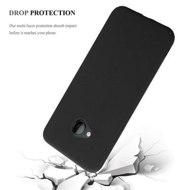 HTC U PLAY Hardt Deksel Cover (svart)