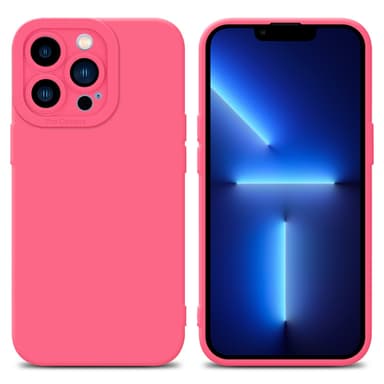 iPhone 13 PRO MAX Deksel case (rød)