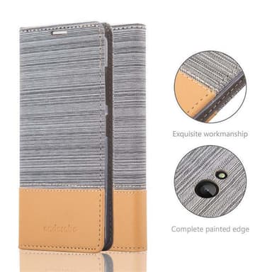 Nokia Lumia 540 lommebokdeksel etui (grå)