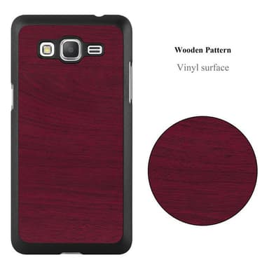 Samsung Galaxy J5 2015 Hardt Deksel Case (rød)