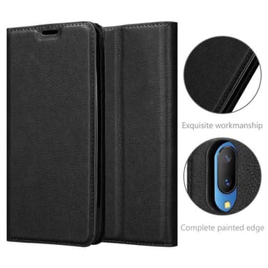 Vivo V11 / V11 PRO lommebokdeksel case (svart)