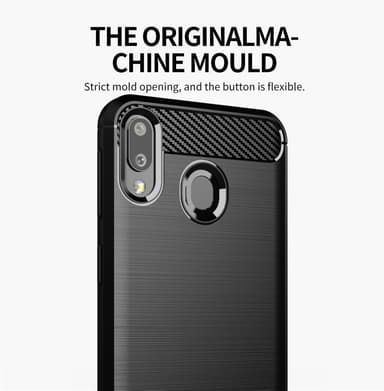 Deksel Samsung Galaxy A10e / A20e ultra slim (svart)
