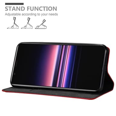 Sony Xperia 5 II lommebokdeksel case (rød)