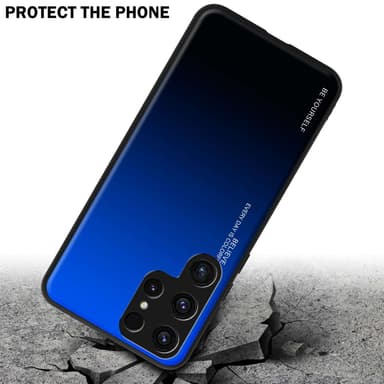 Deksel Samsung Galaxy S23 ULTRA Case Cover (Svart)
