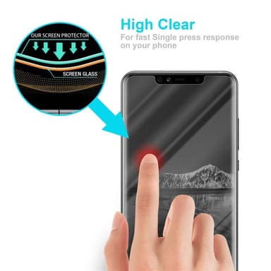 Huawei MATE 20 PRO Skjermbeskytter Skärmskydd