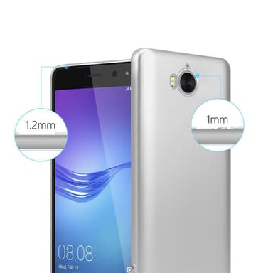Deksel Huawei Y5 2017 / Y6 2017 Case Cover (sølv)