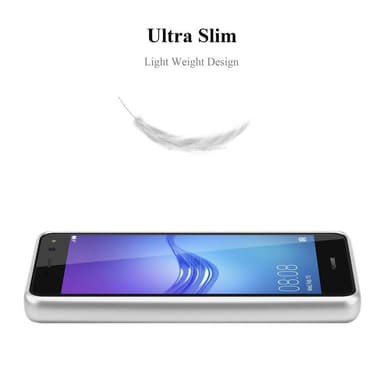 Deksel Huawei Y5 2017 / Y6 2017 Case Cover (sølv)