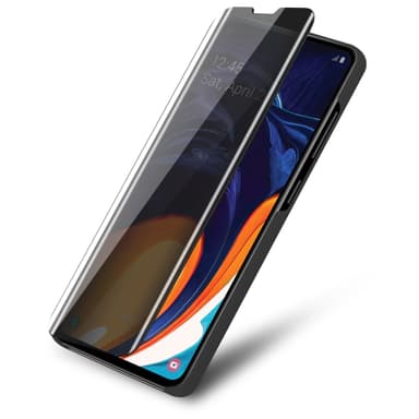 Samsung Galaxy A60 / M40 lommebokdeksel etui (svart)