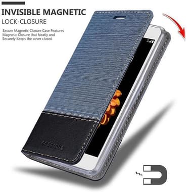 LG K7 2016 lommebokdeksel etui (blå)