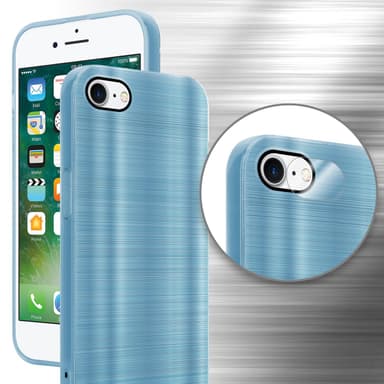 iPhone 7 / 7S / 8 / SE 2020 Silikondeksel Beskyttelse