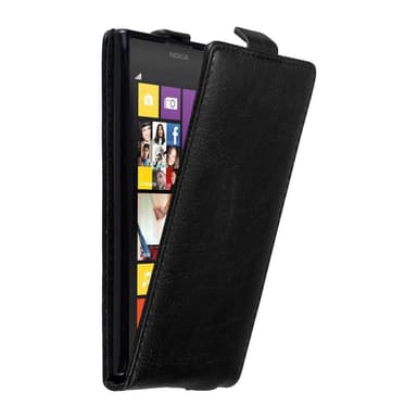 Nokia Lumia 1020 deksel flip cover (svart)