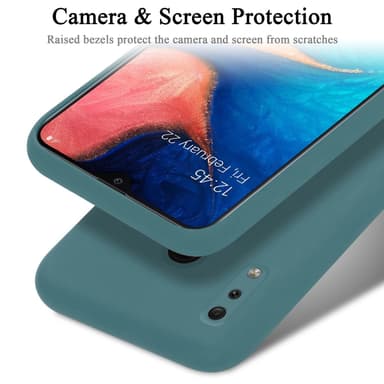 Samsung Galaxy A20 / A30 / M10s silikondeksel case