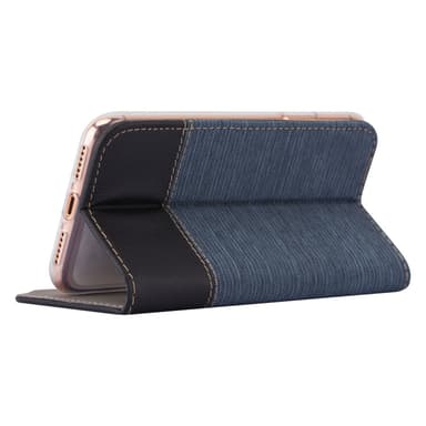 iPhone 13 PRO lommebokdeksel etui (blå)