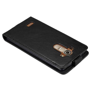 LG G4 / G4 PLUS deksel flip cover (svart)