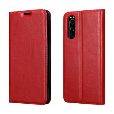 Sony Xperia 5 II lommebokdeksel case (rød)