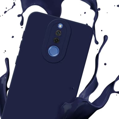 Huawei MATE 10 LITE Deksel case (blå)