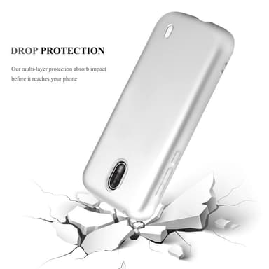 Deksel Nokia 1 2018 Case Cover (sølv)