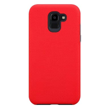 Samsung Galaxy J6 2018 Deksel Case Cover (rød)