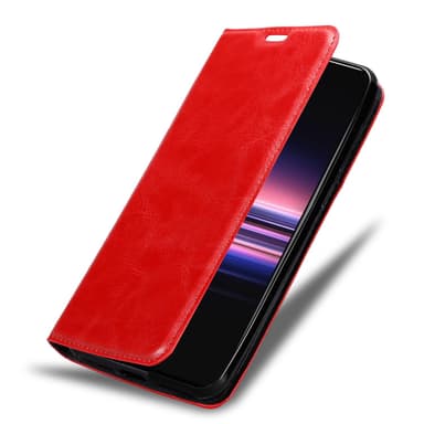 Sony Xperia 5 II lommebokdeksel case (rød)