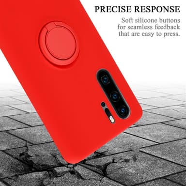 Deksel Huawei P30 PRO Ring Case (rød)