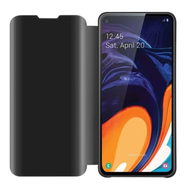 Samsung Galaxy A60 / M40 lommebokdeksel etui (svart)