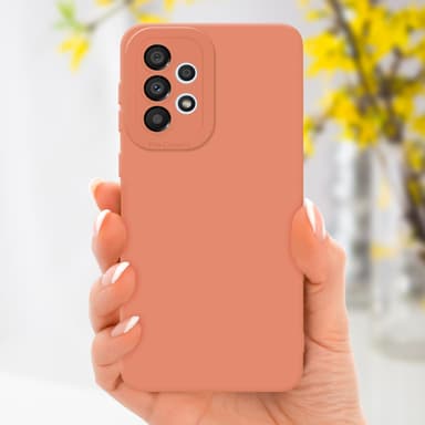 Samsung Galaxy A33 5G Deksel case (oransje)