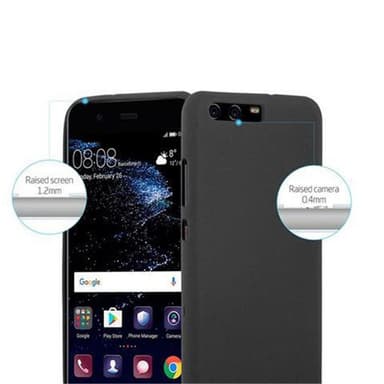 Deksel Huawei P10 case (svart)
