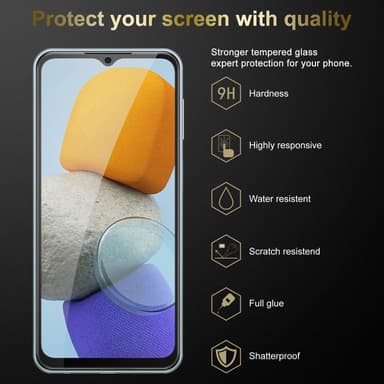 Samsung Galaxy M23 5G Skjermbeskytter Skärmskydd