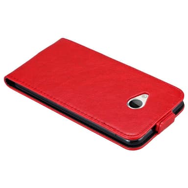HTC U PLAY deksel flip cover (rød)