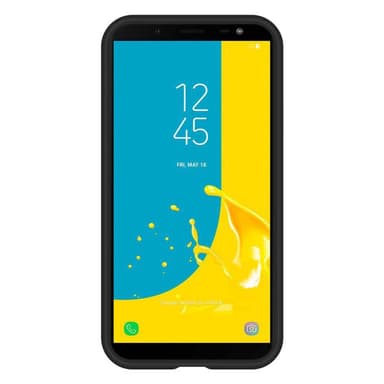 Samsung Galaxy J6 2018 Deksel Case Cover (rød)