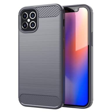 Deksel iPhone 12 PRO MAX ultra slim (grå)
