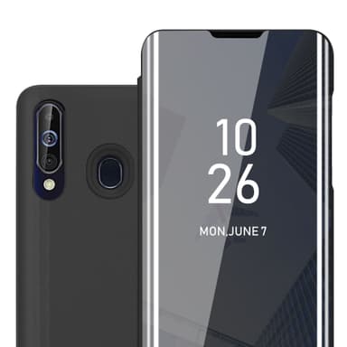 Samsung Galaxy A60 / M40 lommebokdeksel etui (svart)