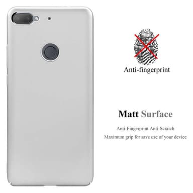 Deksel HTC Desire 12 PLUS Case Cover (sølv)