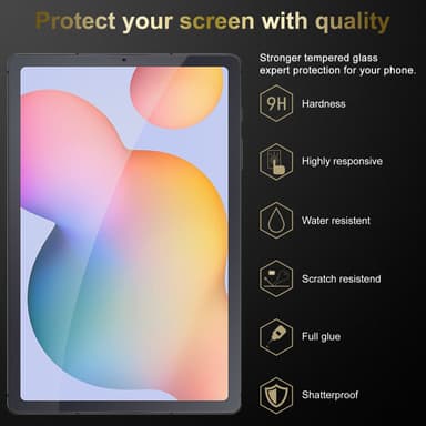 Samsung Galaxy Tab S6 LITE (10.4 tomme) 3x