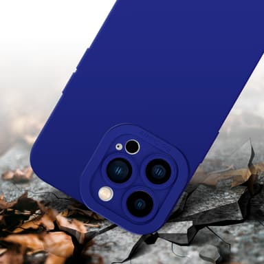 iPhone 14 PRO Deksel case (blå)