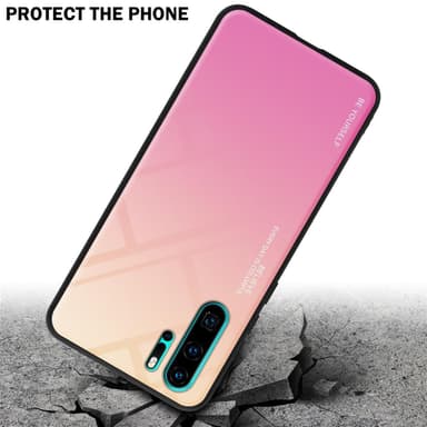 Deksel Huawei P30 PRO Case Cover (svart)