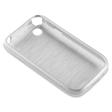 LG L40 silikondeksel cover (sølv)