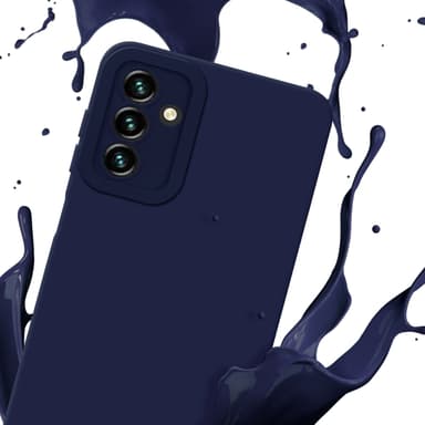 Samsung Galaxy A13 5G Deksel case (blå)