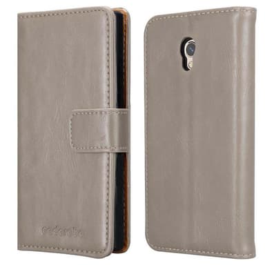 ZTE Blade V7 lommebokdeksel etui (brun)