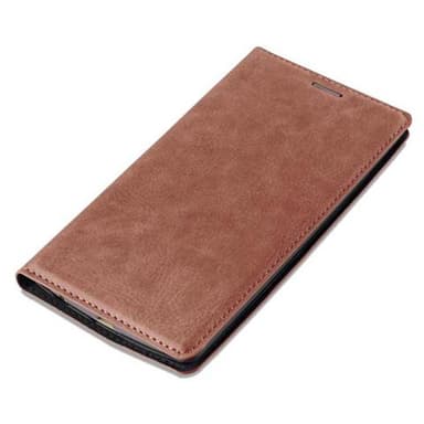 LG G4 / G4 PLUS lommebokdeksel case (brun)