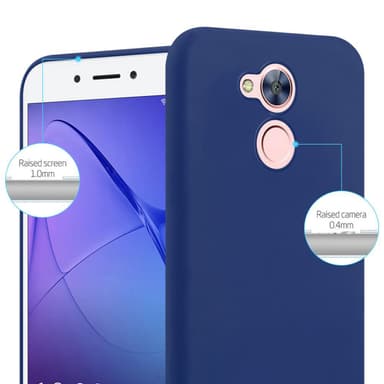 Deksel Honor 6A PRO / 5C PRO Silikon cover (blå)