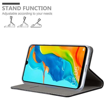 Huawei P30 LITE lommebokdeksel etui (grå)