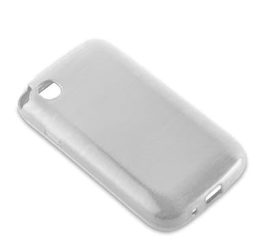 LG L40 silikondeksel cover (sølv)